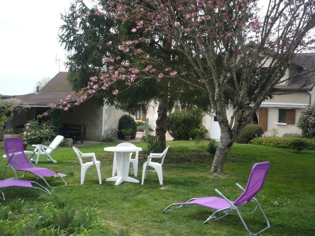 Chambres D'Hotes Anne-Marie Châtillon-sur-Indre Zimmer foto