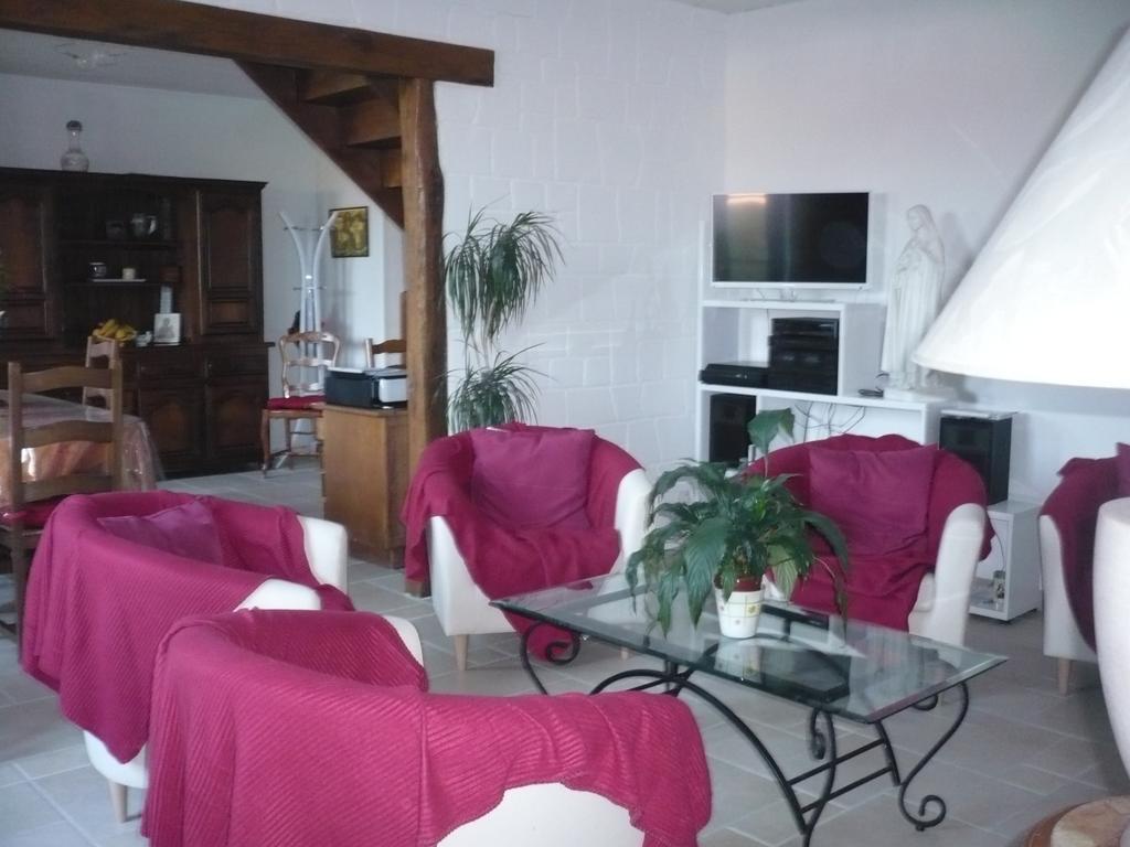 Chambres D'Hotes Anne-Marie Châtillon-sur-Indre Exterior foto