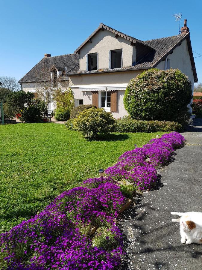 Chambres D'Hotes Anne-Marie Châtillon-sur-Indre Exterior foto